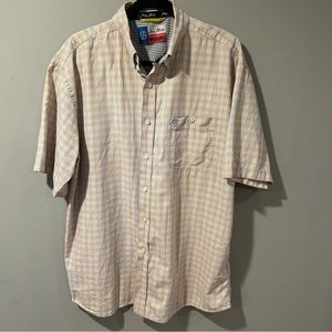 Wrangler George Strait Cowboy Cut Collection Plaid Short Sleeve